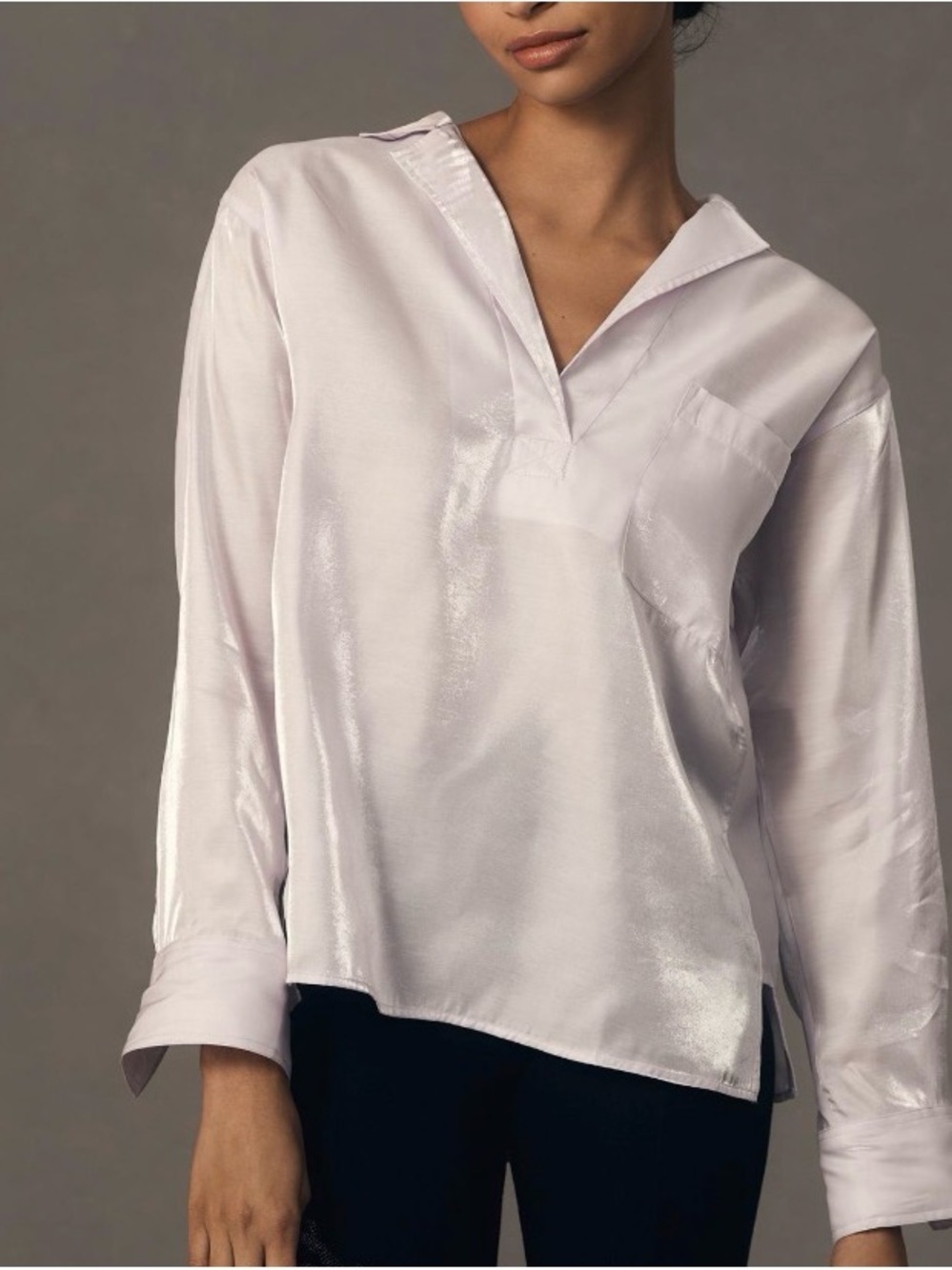 Anthropologie Shine Blouse